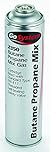 2 X Butane/Propane (70:30) Mix Gas Cartridge, Silver, 350 g