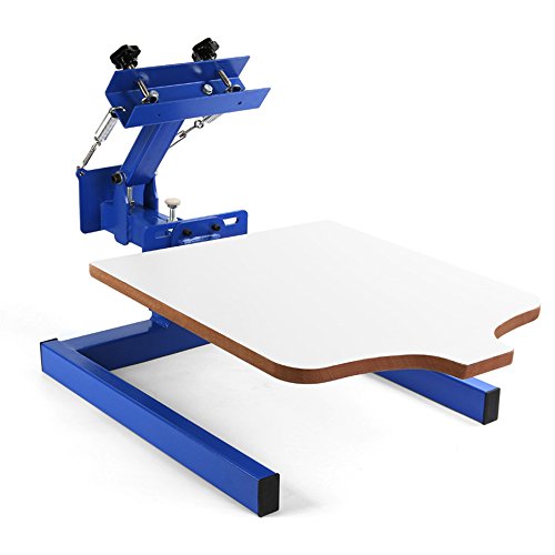 Image of Ving BrandNew 1 Color 1 Station Silk Screen Printing Machine 1-1 Press DIY T-Shirt Printing