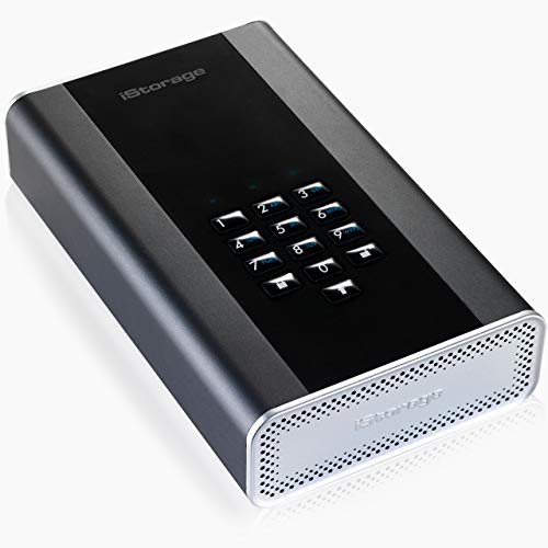 iStorage diskAshur DT2 1TB | Disco Duro de Escritorio | FIPS Nivel 2 | Cifrado de Hardware | Resistente al Polvo/Agua. IS-DT2-256-1000-C-G