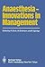 Produktbild Anaesthesia - Innovations in Management