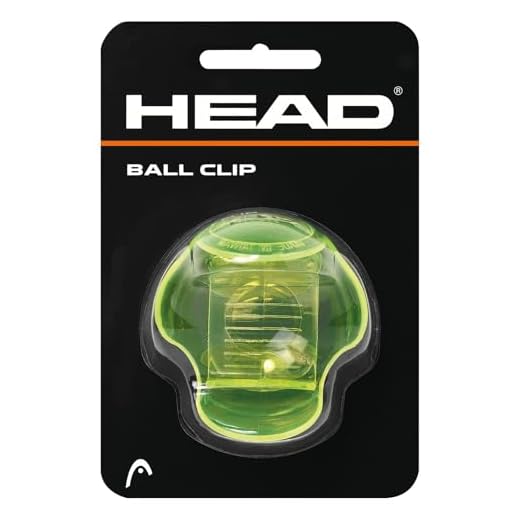 Head New Ball Clip Accesorio Tenis, Unisex, Talla Única