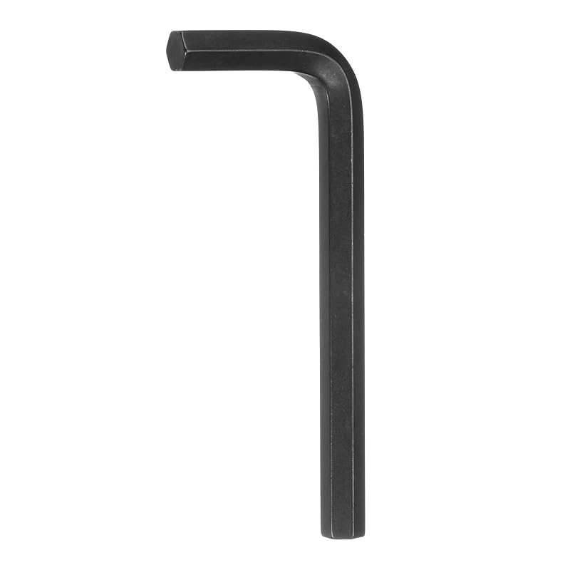Chave Allen 8 mm em L HARFINGTON de aço cromo-vanádio preta