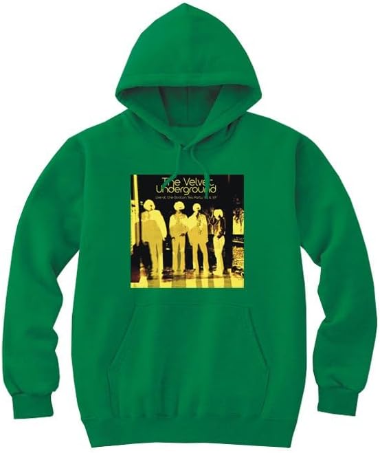 [レコウェア] パーカー ヴェルヴェット アンダーグラウンド アンド ニコ バンド ロック パンク メタル 01699-216mlh