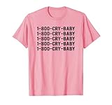 Aesthetic Cry Baby - Aesthetic T-Shirt