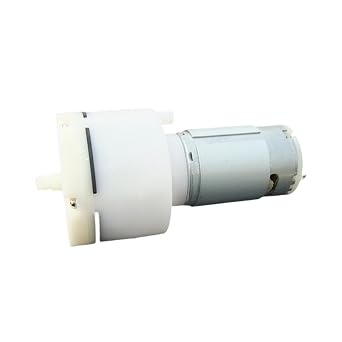 Micro Air Pump, DC 12V, High Flow, Easy Installation, Vacuum Pump, Diaphragm Pump, Water Pump for Aquarium, Appliances
