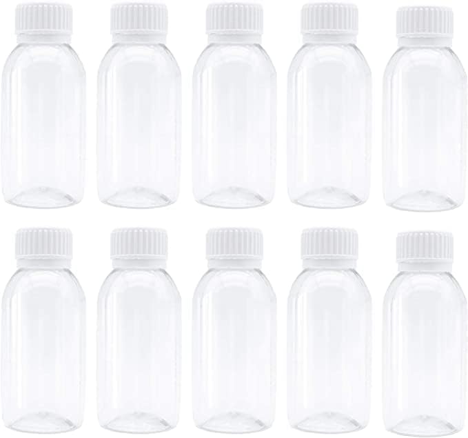Plastic Bottles With Sealable Caps