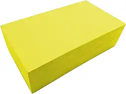 Kit 2 Blocos de Yoga AMS EVA 23x13x7cm Leves e Firmes