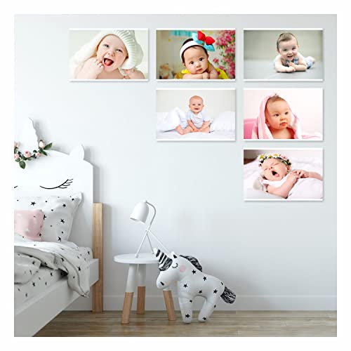 Image of SR CREATIVE CRAFT Cute Baby Posters | Smiling Baby Poster |Baby Wall Poster for Room Decor (12x18-Inches, 300GSM Thick Glossy Finish Paper) Set of 6 -pt-9