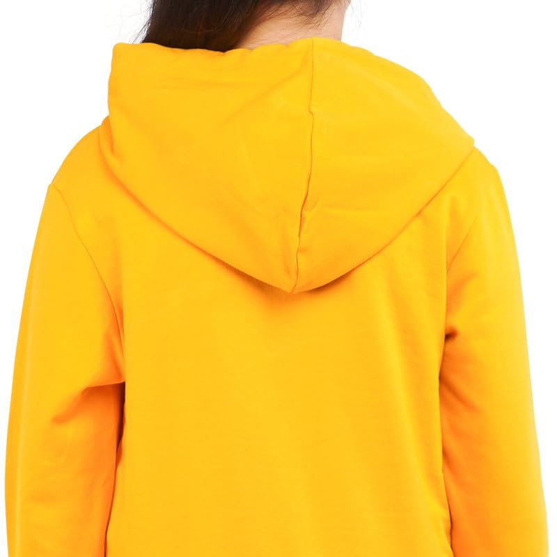 Image of Real Basics Girls Cotton Hooded Sweatshirt (Pack of 1)