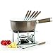 Produktbild MÄSER 931891 Käsefondue Set für 6 Personen, 9-teiliges Komplettset für Fondue nach Schweizer Art mit Keramik beschichtetem Topf, im hübschen Geschenkkarton, Aluminium, 2.2 liters