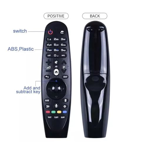 Télécommande TV AN-MR600 pour UF9500 UF8500 EG9200-CA Magic Smart - 6