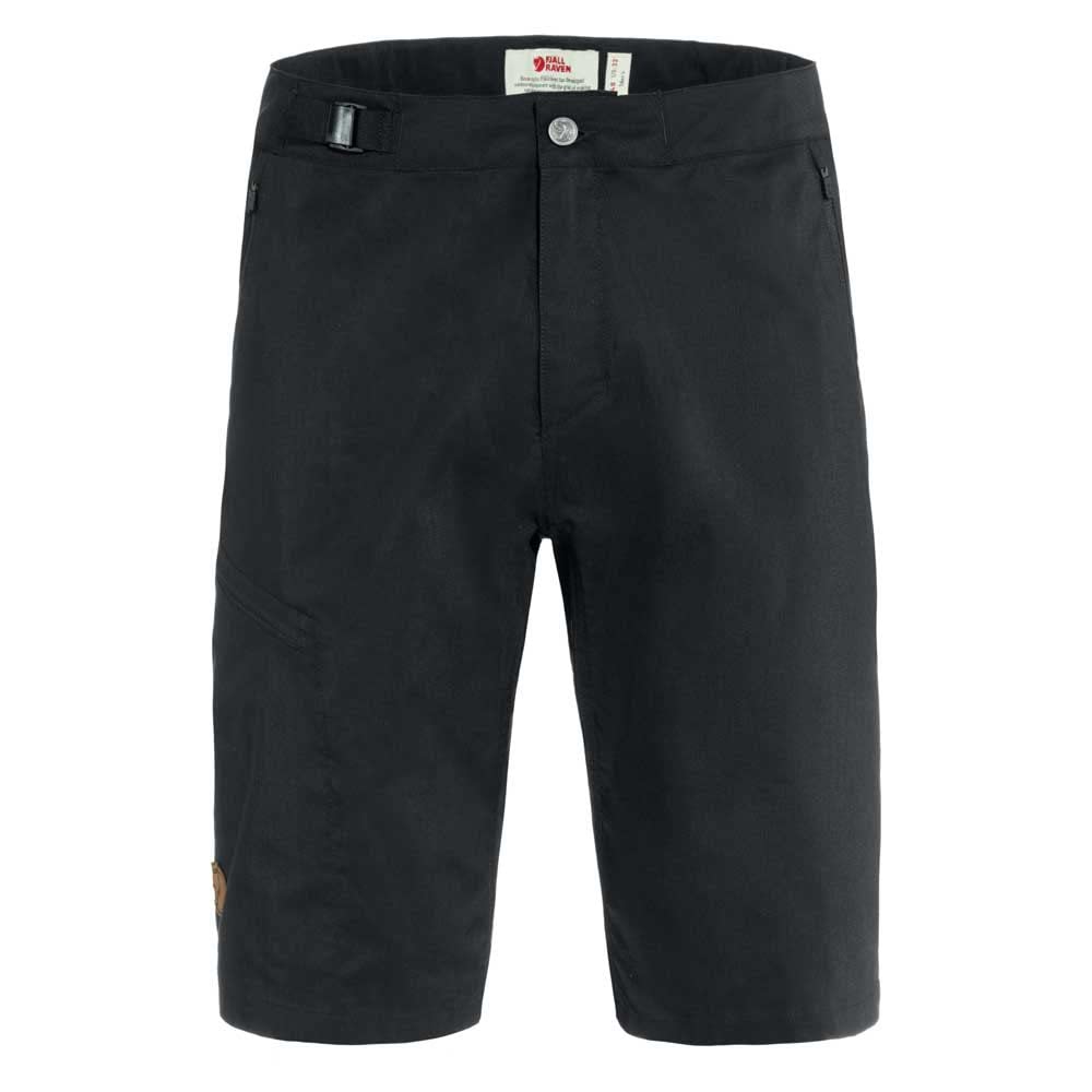 Fjallraven 86969-550 Abisko Hike Shorts M Pantaloncini Uomo Black Taglia 54-image