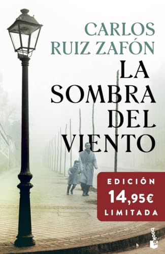 Portada de La Sombra del Viento