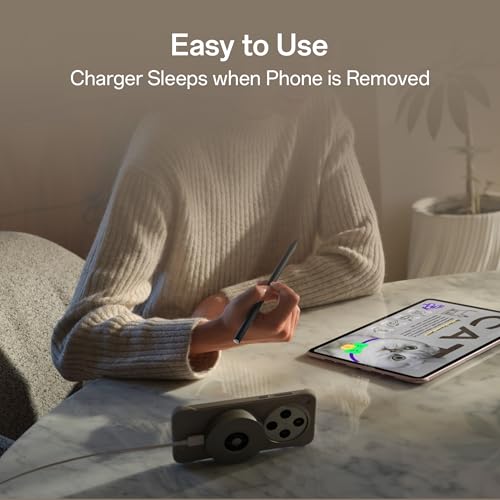 Image of Oppo AIRVOOC 50W Magnetic Charger for iOS and Android, Type-C, 50W Max Output, Multiple Cooling Technologies