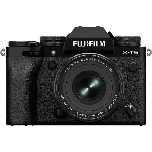 Amazon.com : Fujifilm X-T5 Mirrorless Camera with XF 16-50mm Lens