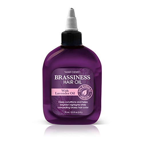 Hair CHEMIST brassiness haaröl con lavanda 75u00a0ml (Pack of 3)