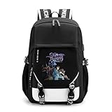 sageam anime solo leveling zaini, zaino per computer portatile, grande, casual, per cosplay, per donne e uomini