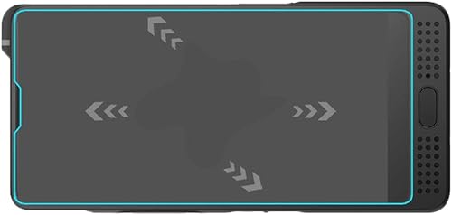 Miniatura 6 de MrShield Paquete de 3 Protector de pantalla diseñado para Sonim XP10 vidrio templado vidrio japonés con dureza 9H con reemplazo de por vida
