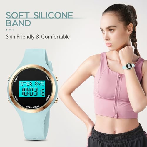 Image of XCZAP Outdoor Sport Watches Alarm Clock Waterproof LED Digital Watch