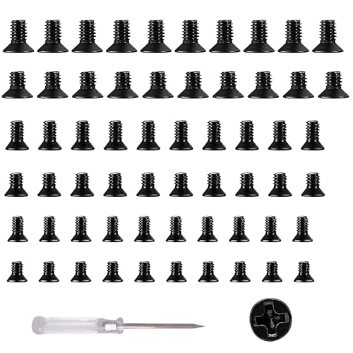 Vis de rechange ordinateur portable M2 M2.5 M3 pour remplacer les fixations perdues ou usées