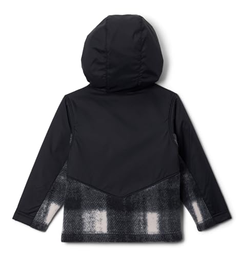 Image of Columbia Kids Steens Mt Ii Overlay Hoodie (toddler)