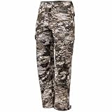 Huntworth Women's Winsted Tricot Waterproof Rain Pants, Mesh Lining (Tarnen®), Medium