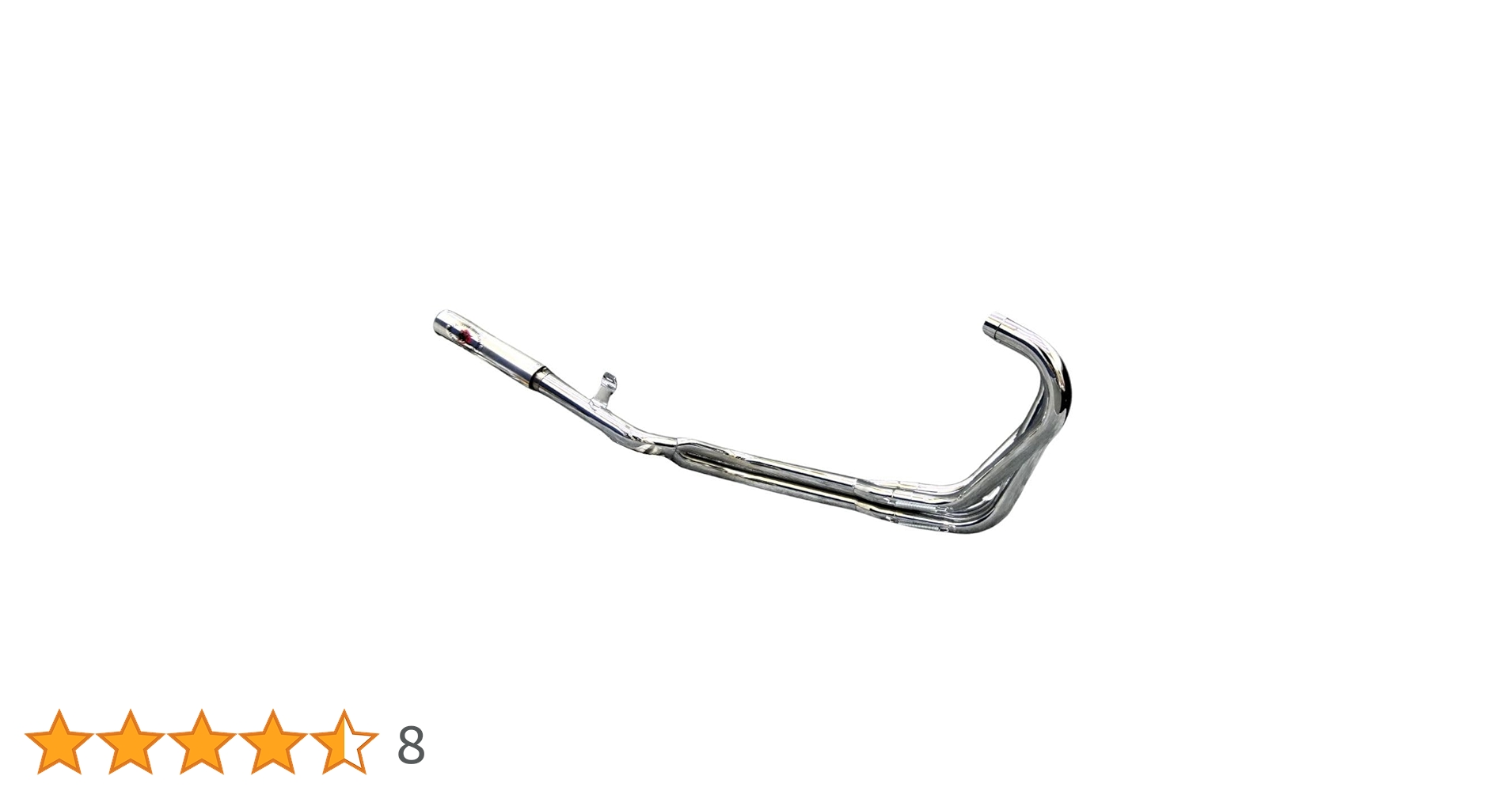 NC31 CB400SF 豪42.7πマフラー メッキ アウター　/関西低回転 NC31 CB400SF 豪42.7πマフラー メッキ アウター /関西低回転