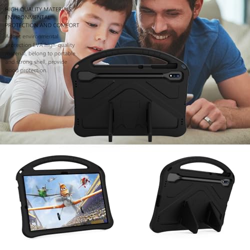 Coque légère résistante aux chocs pour Samsung Galaxy Tab S9 FE Plus - 5