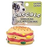 83022 Lox Hamburger Dog Toy