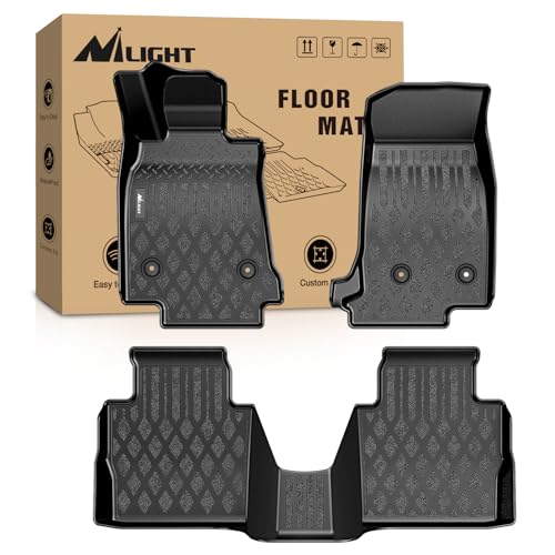 Image of Nilight TPE Floor Mats for Cadillac CT5 2019 2020 2021 2022 2023 2024