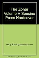 The Zohar Volume V Soncino Press Hardcover B0016CK9G6 Book Cover