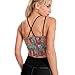 Casual Support Yoga Bra Colorful Ethnic Dress Traditional African Black Women, Padded Gym Running Workout Tank, Wirefree Sports Top for Women & Girls