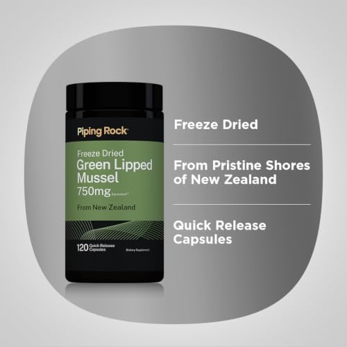 Piping Rock Green Lipped Mussel Capsules