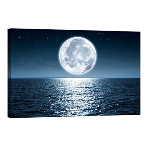 Tableau toile Univers DCC008-2 deco murale salon chambre adulte nuit 80 x 120 cm