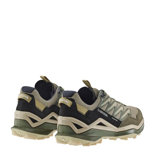 LOWA Halbschuh MADDOX PRO LO schwarz/oliv, 43.5