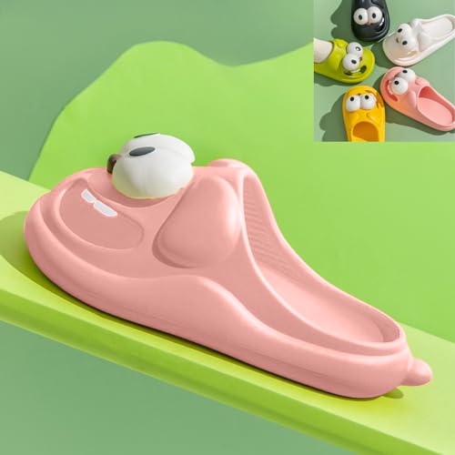 Puppy Slippers Bathroom Slippers Women's Summer Slippers Cave Shoes Simple Slippers Outside To Wear Indoor Home Home Non-slip3