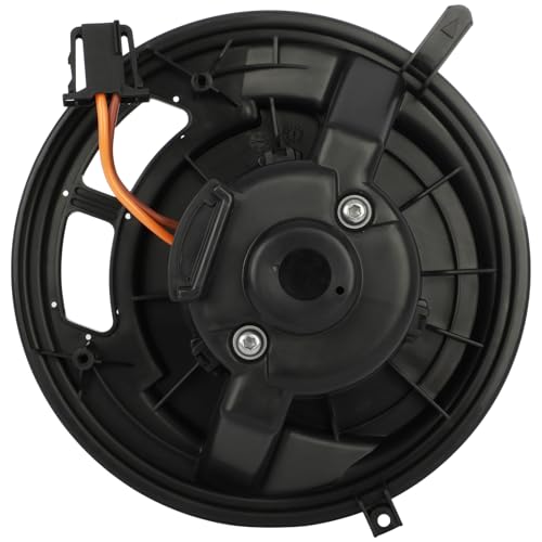 Image of SCITOO 700218 Front HVAC Blower Motor with Fan Cage for BMW 2006-2017