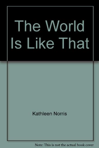 The World Is Like That B000GRRCBW Book Cover