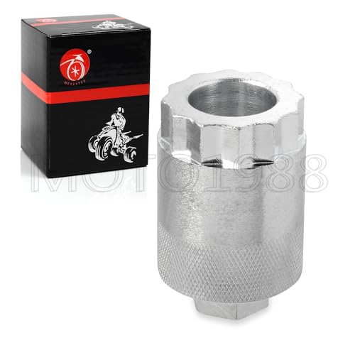 Image of 64mm Rear Differential Pinion gear Bearing Nut Socket Tool For Honda Rancher 420 TRX420 FA FE TE TM FPA FPE 2007-2018