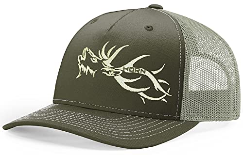 HORN GEAR Trucker Hat - Elk Hat Edition - Five Panel