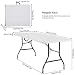 Nestling® Mesa Plegable Multifuncional Portátil para Camping, Mesa De Comedor, Al Aire...