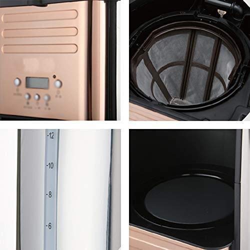 Máquinas de café MGWA Máquina de café americana, máquina de café por goteo, oficina en el hogar, máquina de café pequeña… - Imagen 4