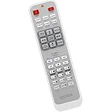 AuKing - Telecomando per proiettore BenQ LH770 LU785 LX770 LX785 LX810STD MH741 MH750 MH856UST MS630ST MW632ST MW727 MW824ST MW855UST MW864UST MW883UST MX631ST MX726 MX823ST MX854UST MX863UST MX882UST
