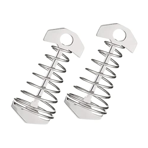 SUPVOX 2Pcs Fish Bone Tent Stakes Durable Outdoor Pegs for Securing Tents and for Camping and Design