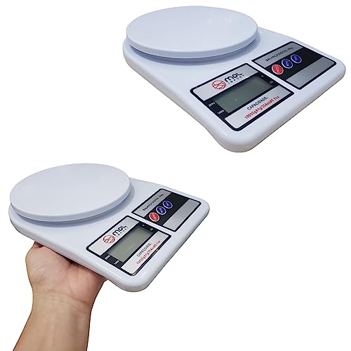 Balança Digital Cozinha Utilika Distribuidora® Alta Precisão 10kg Dieta e Nutrição