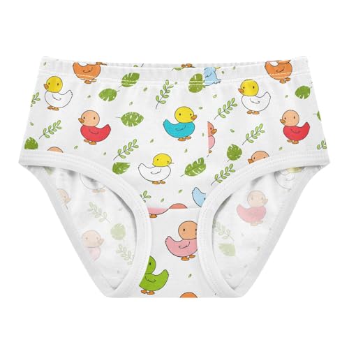 Cute Duck Toddler Girls's Underwear 2T 202c1793