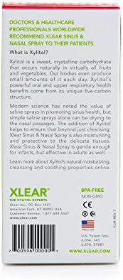 Xlear Sinus Care Saline Nasal Spray with Xylitol, 45ml (1.5oz)