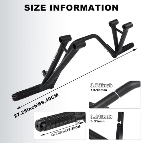 Protection Moteur MT-07 plaque marche et crash bars pour éviter les casses