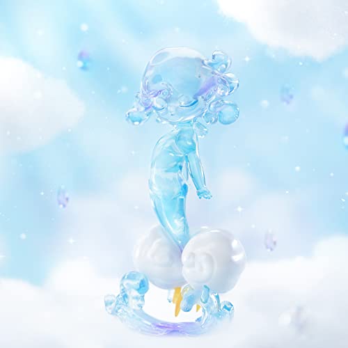 52Toys Sleep Sky Elves, 1Pc Action Figure, Collectible Toy Desktop Decoration 3.3 Inch, Mystery Box Gift For Birthday Or Party #TOP3