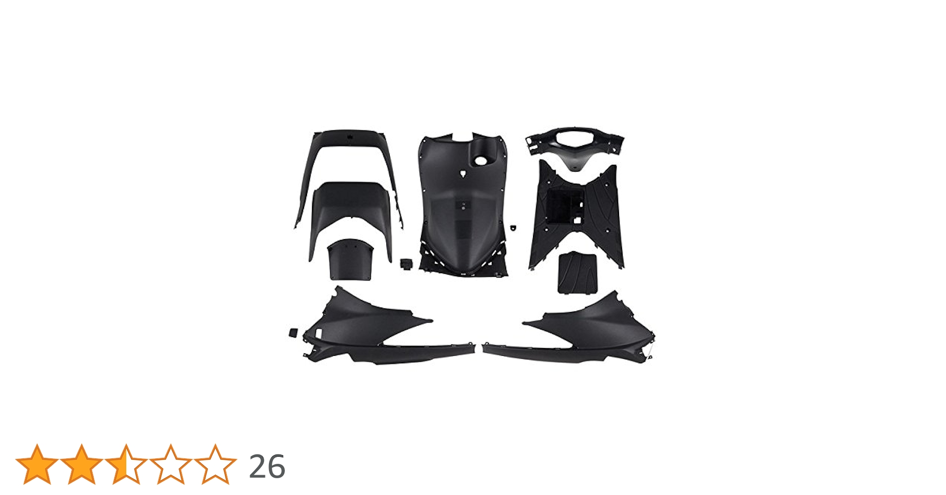 Amazon | バイクパーツセンター(Bike Parts Center) インナーカウル12